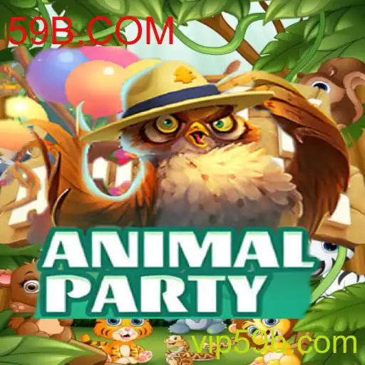 AnimalParty: Mergulhe no Mundo Encantador dos Animais com 59B.COM