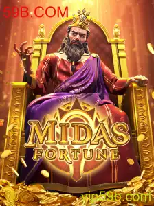 MidasFortune: Descubra o Mundo Dourado de 59B.COM